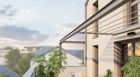 Programme immobilier neuf KENNEDY - Avrillé : maisons et appartements neufs du studio au 5 pièces au pied du tramway (49240) - Référence : 15179