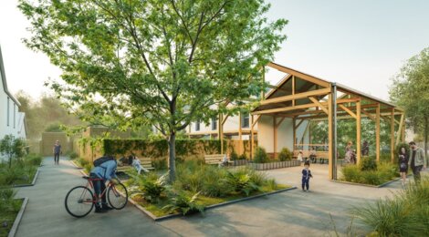 Programme immobilier neuf KENNEDY - Avrillé : maisons et appartements neufs du studio au 5 pièces au pied du tramway (49240) - Référence : 15179