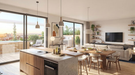 Programme immobilier neuf Collection - Avrillé proche Angers dans un cadre verdoyant (49240) - Référence : 17510