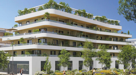Programme immobilier neuf Collection - Avrillé proche Angers dans un cadre verdoyant (49240) - Référence : 17510