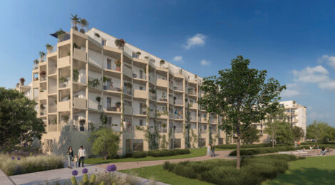 Programme immobilier neuf ORIGAMI - Avrillé proche du tramway A (49240) - Référence : 15647