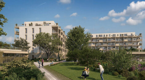 Programme immobilier neuf ORIGAMI - Avrillé proche du tramway A (49240) - Référence : 15647