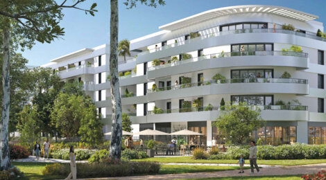 Programme immobilier neuf Genèse et Racine - Avrillé résidence moderne proche tramway A (49240) - Référence : 17509