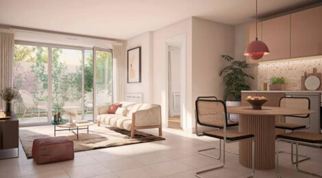 Programme immobilier neuf TRIO ALTO - Aytré : appartements neufs du studio au 4 pièces à 1,5 km de la plage (17440) - Référence : 10213