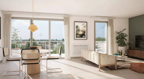 Programme immobilier neuf TRIO ALTO - Aytré : appartements neufs du studio au 4 pièces à 1,5 km de la plage (17440) - Référence : 10213