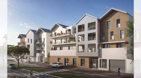 Programme immobilier neuf TRIO ALTO - Aytré : appartements neufs du studio au 4 pièces à 1,5 km de la plage (17440) - Référence : 10213