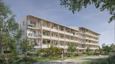 Programme immobilier neuf Mélitée - Aytré écoquartier Bongraine à deux pas de La Rochelle (17440) - Référence : 14579
