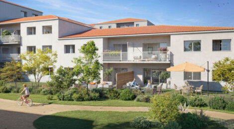 Programme immobilier neuf PORT-MARTIN - Aytré vivre à deux pas de la plage et proche La Rochelle (17440) - Référence : 14580
