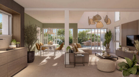 Programme immobilier neuf VILLA PORT BLANC - Baden villas familiales au centre du Golfe du Morbihan (56870) - Référence : 12035