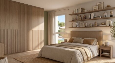 Programme immobilier neuf VILLA PORT BLANC - Baden villas familiales au centre du Golfe du Morbihan (56870) - Référence : 12035