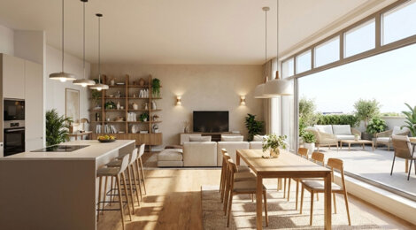 Programme immobilier neuf BRICKLANE - Bagneux appartements lumineux proches métro et RER B (92220) - Référence : 17493