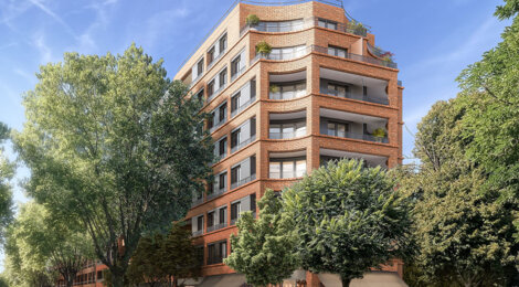Programme immobilier neuf BRICKLANE - Bagneux appartements lumineux proches métro et RER B (92220) - Référence : 17493