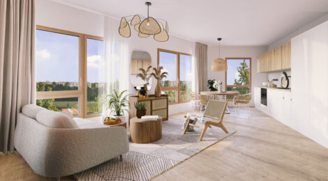 Programme immobilier neuf LE 31 BLANCHARD - Bagneux : appartements neufs du studio au T5 à 10 min des métros 4 et 15 (92220) - Référence : 15787