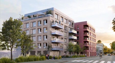 Programme immobilier neuf LE 31 BLANCHARD - Bagneux : appartements neufs du studio au T5 à 10 min des métros 4 et 15 (92220) - Référence : 15787
