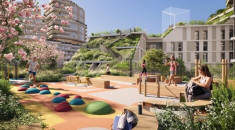 Programme immobilier neuf Green Line - Bagneux : appartements neufs du studio au T5 à 9 min du RER B (92220) - Référence : 15934