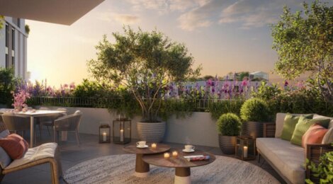 Programme immobilier neuf Green Line - Bagneux : appartements neufs du studio au T5 à 9 min du RER B (92220) - Référence : 15934