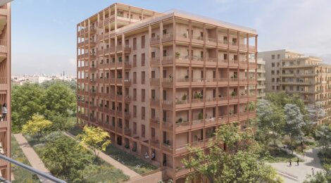 Programme immobilier neuf Nouvelle résidence - Bagneux résidence verdoyante aux portes de Paris (92220) - Référence : 18116