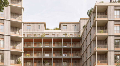 Programme immobilier neuf LE HAUT BOIS - Bagneux  ZAC des Musiciens à 5 min de la ligne 4 (92220) - Référence : 16638