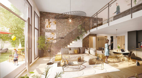 Programme immobilier neuf NEW AGE - Bagnolet aux portes de Paris par la ligne 3 (93170) - Référence : 16184