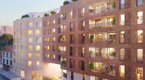 Programme immobilier neuf NEW AGE - Bagnolet aux portes de Paris par la ligne 3 (93170) - Référence : 16184
