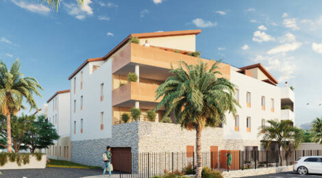 Programme immobilier neuf domaine esperanza - Baillargues : appartements neufs entre centre-ville et Petite Camargue, confort et architecture moderne (34670) - Référence : 8507