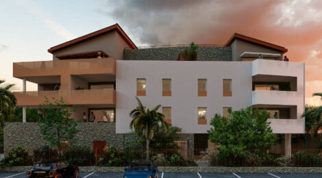 Programme immobilier neuf domaine esperanza - Baillargues : appartements neufs entre centre-ville et Petite Camargue, confort et architecture moderne (34670) - Référence : 8507