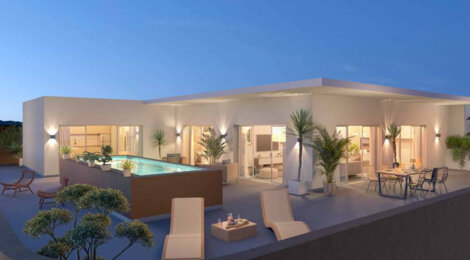 Programme immobilier neuf DEVI TARA - Baillargues : Appartements T2–T4 avec terrasses, parking sécurisé et proximité cœur de village (34670) - Référence : 7247