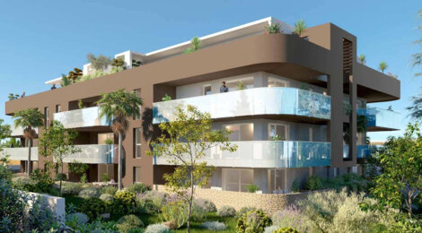 Programme immobilier neuf DEVI TARA - Baillargues : Appartements T2–T4 avec terrasses, parking sécurisé et proximité cœur de village (34670) - Référence : 7247