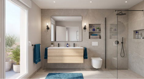 Programme immobilier neuf DEVI TARA - Baillargues : Appartements T2–T4 avec terrasses, parking sécurisé et proximité cœur de village (34670) - Référence : 7247