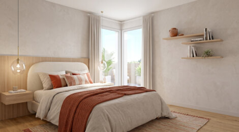 Programme immobilier neuf DEVI TARA - Baillargues : Appartements T2–T4 avec terrasses, parking sécurisé et proximité cœur de village (34670) - Référence : 7247