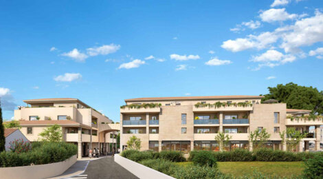 Programme immobilier neuf OMBREA - Baillargues centre proche des plages (34670) - Référence : 10998