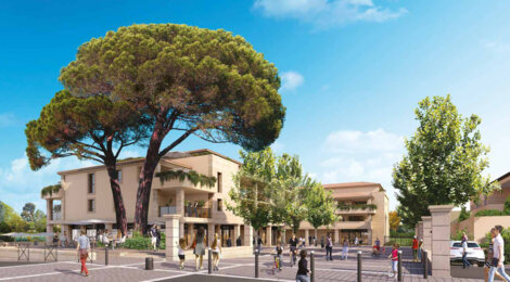 Programme immobilier neuf OMBREA - Baillargues centre proche des plages (34670) - Référence : 10998