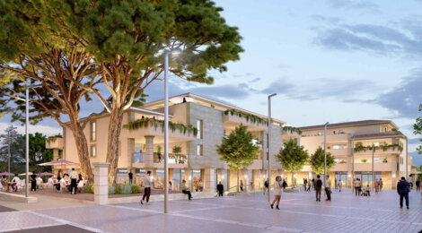 Programme immobilier neuf OMBREA - Baillargues centre proche des plages (34670) - Référence : 10998