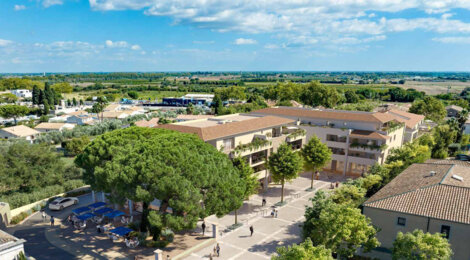 Programme immobilier neuf OMBREA - Baillargues centre proche des plages (34670) - Référence : 10998