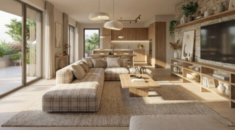 Programme immobilier neuf elea - Baillargues proche Montpellier dans une résidence de standing (34670) - Référence : 17199