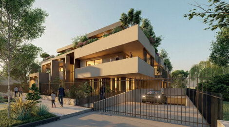 Programme immobilier neuf elea - Baillargues proche Montpellier dans une résidence de standing (34670) - Référence : 17199