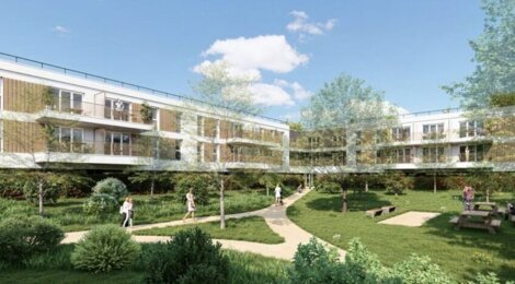 Programme immobilier neuf Le Domaine du Lac - Bain-de-Bretagne appartements lumineux près de l'étang (35470) - Référence : 18119