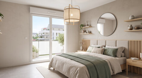 Programme immobilier neuf LE QUAI - Bain-de-Bretagne : appartements neufs du 2 au 4 pièces à 4 min du centre-ville (35470) - Référence : 15174