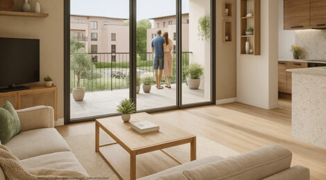 Programme immobilier neuf ÉCRIN DES ARTS - Bain-de-Bretagne cœur de ville  proche de la gare (35470) - Référence : 15176