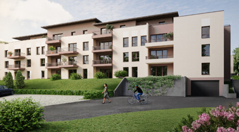 Programme immobilier neuf ÉCRIN DES ARTS - Bain-de-Bretagne cœur de ville  proche de la gare (35470) - Référence : 15176