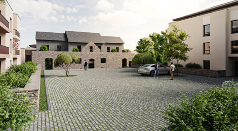 Programme immobilier neuf ÉCRIN DES ARTS - Bain-de-Bretagne cœur de ville  proche de la gare (35470) - Référence : 15176