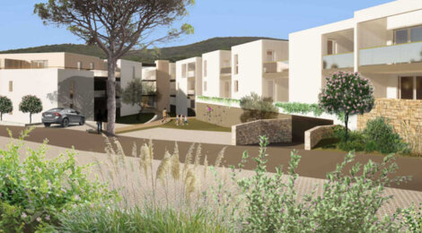 Programme immobilier neuf Les Salines - Balaruc-les-Bains résidence calme à 6 minutes de l’Étang de Thau (34540) - Référence : 17910