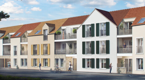 Programme immobilier neuf Symbiose - Ballainvilliers appartements proches de la gare Gravigny-Balizy (91160) - Référence : 18216