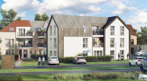 Programme immobilier neuf Symbiose - Ballainvilliers appartements proches de la gare Gravigny-Balizy (91160) - Référence : 18216