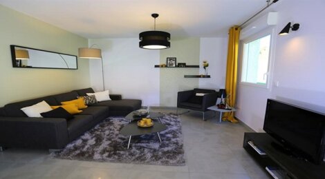 Programme immobilier neuf LES CARRÉS DE LA FRUITIÈRE - Ballaison : Appartements T4 duplex avec vue lac Léman et jardins privatifs (74140) - Référence : 153