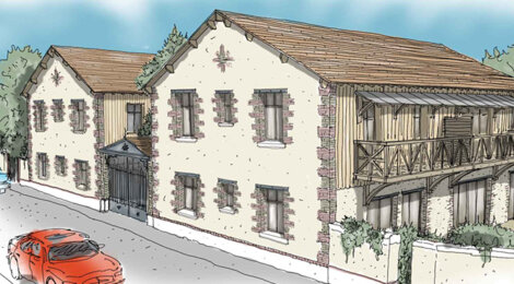 Programme immobilier neuf Villa Rose - Ballan-Miré à proximité de la gare de Tours (37510) - Référence : 13108