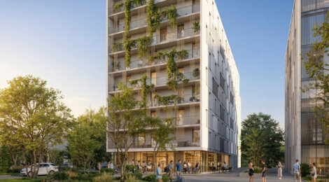 Programme immobilier neuf STATION BALMA - Quai 64 - Balma studios étudiants proches de l’EPSI et de l’IDRAC (31130) - Référence : 18384