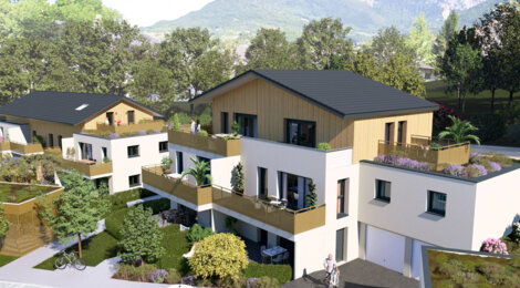 Programme immobilier neuf VIEUX VILLAGE - Barby à proximité immédiate du parc Malatray (73230) - Référence : 9544