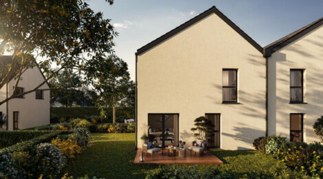 Programme immobilier neuf les carrés florae - Bartenheim quartier résidentiel à quelques minutes de Bâle (68870) - Référence : 13330