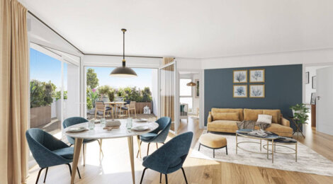 Programme immobilier neuf Terrasses des Landes - Basse-Goulaine cœur de ville proche transports et commodités (44115) - Référence : 15526